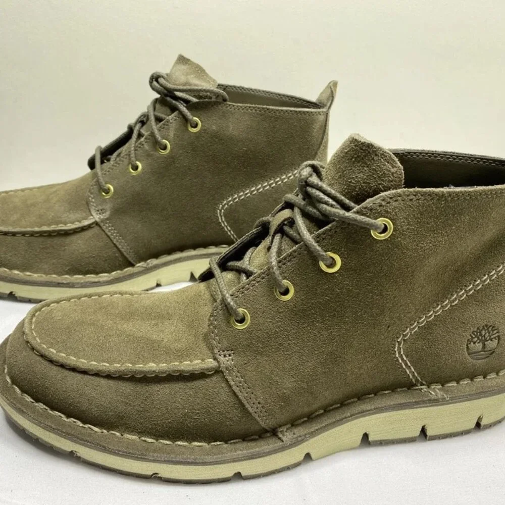 NEW TIMBERLAND Westmore Chukka Boots – Men's 12 – Green – New Without Box